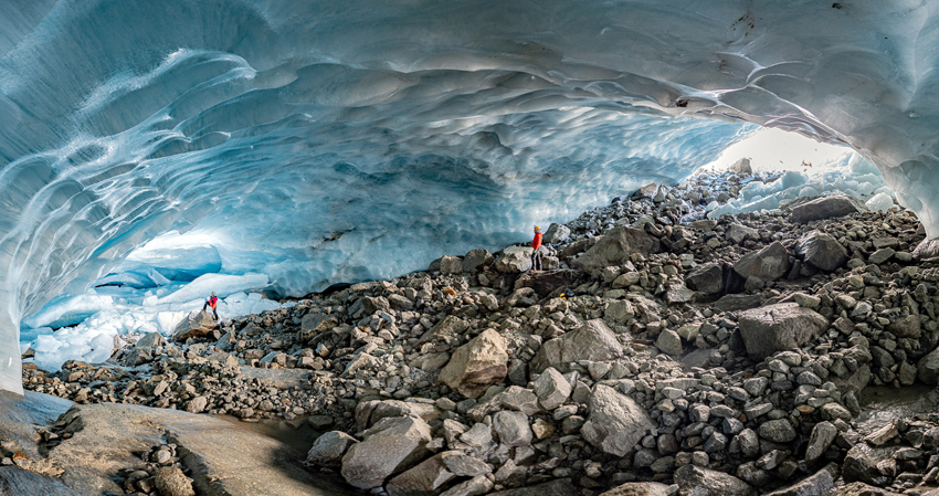 Cavità di contatto e futuro dei ghiacciai… una Polaroid dell’ottobre 2022
