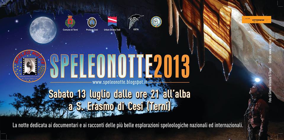 Speleonotte2013